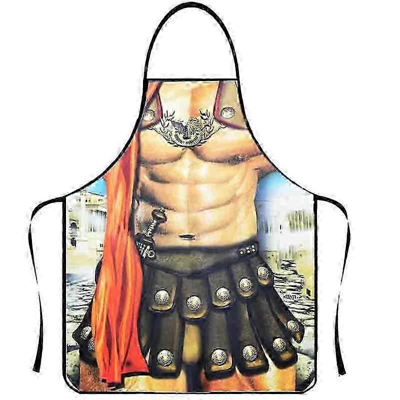 Kitchen barbecue creative apron 2025