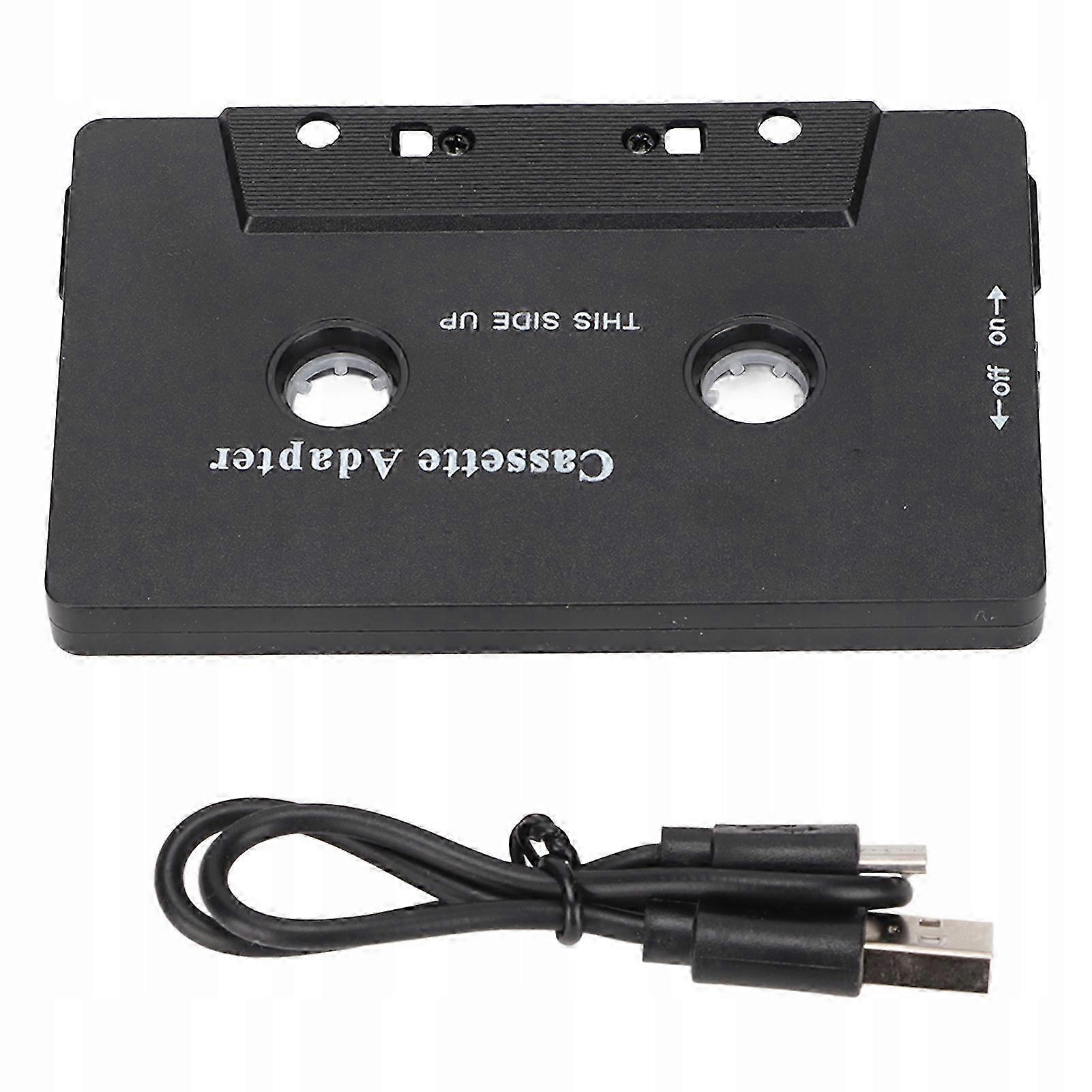 2025 Bluetooth Cassette Adapter Noise Reduction