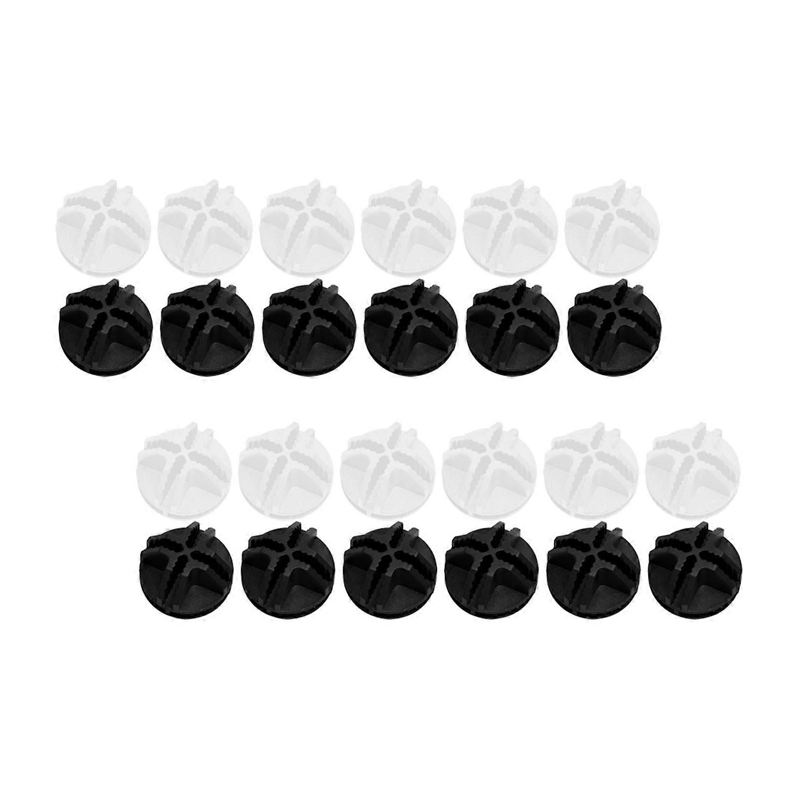 Pet Cage Connectors Plastic for Panel Joining with 90Pcs Fixed Buckles
