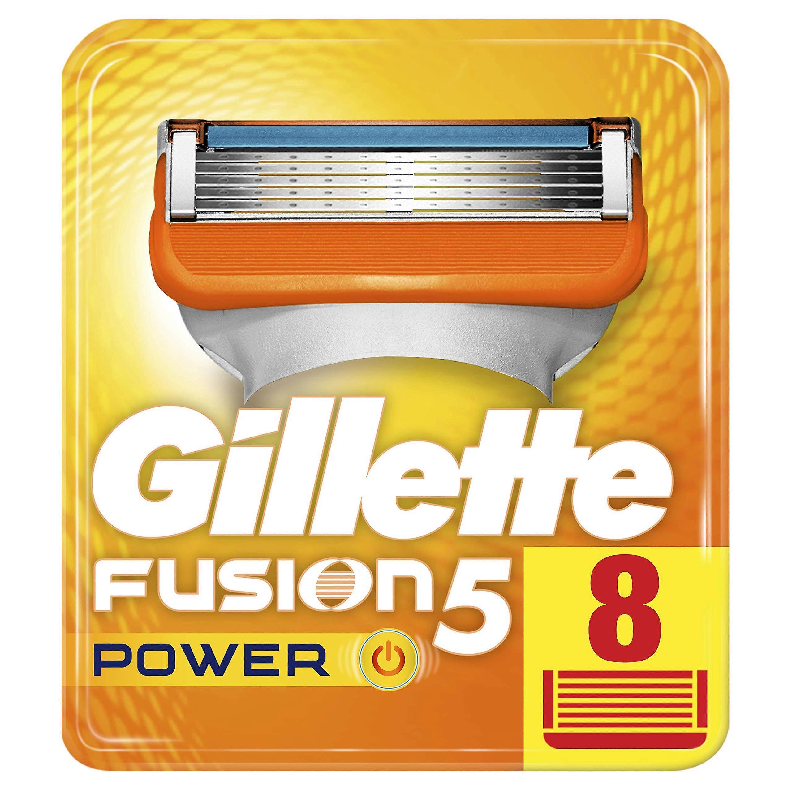 Power Razor with 8 Refills, 5 AntiFriction Blades and Precision Trimmer Edge
