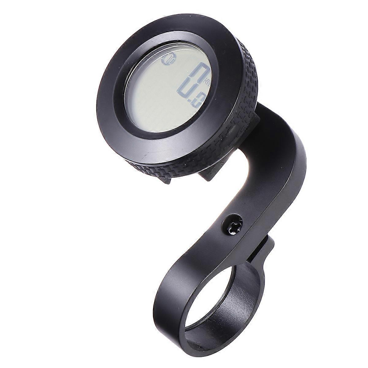 Waterproof Bike Speedometer Wireless Odometer for Cycling with 2Sets Detachable