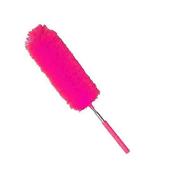 Telescopic Extendable Microfiber Duster Dusting Brush Desk Car Cleaning Tool 25-26s
