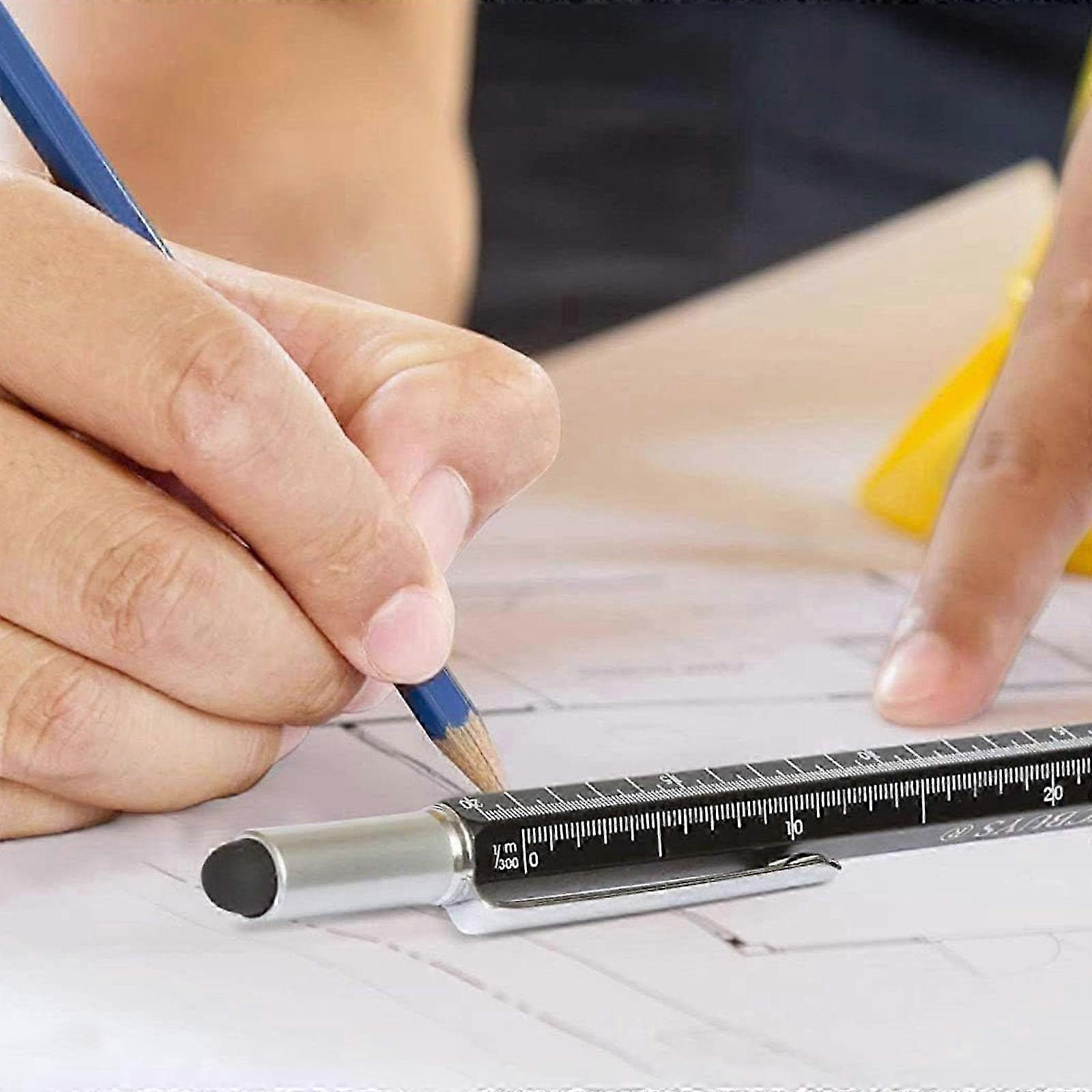 25-26 1pcs multi-function pen - black