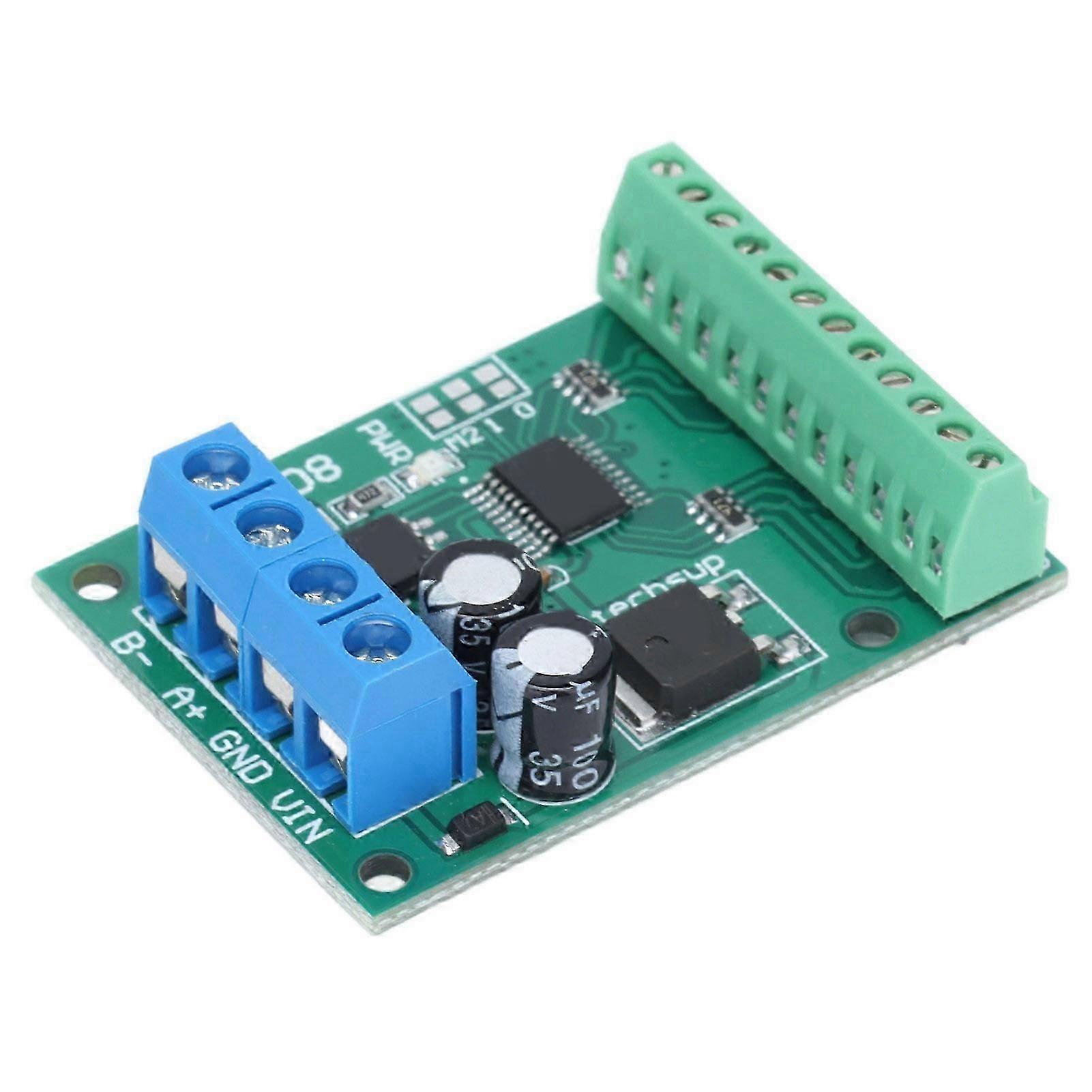 N4DIG08 8-Channel RS485 TTL I/O Control Module 9600BPS PCB Board