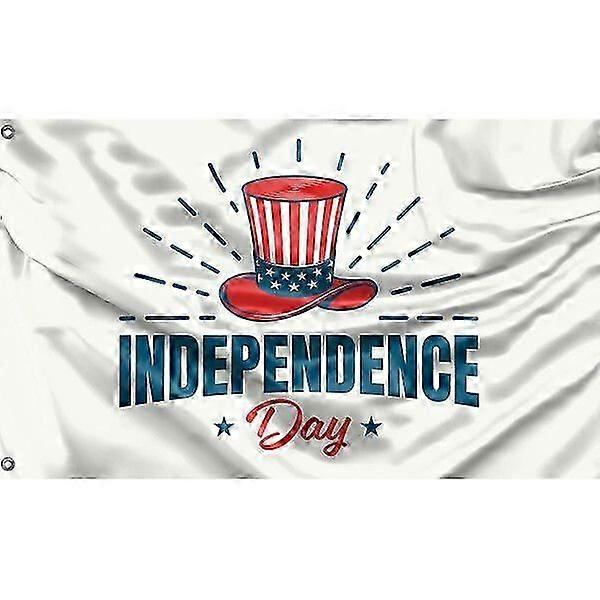 Independence Day Hat Flag
