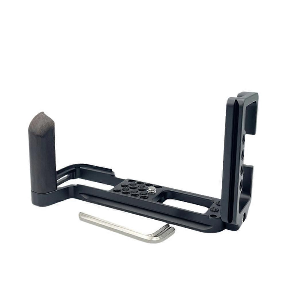 For Fujifilm XT2 XT3 Camera Quick Release L Plate/Bracket Holder Vertical Shoot Camera Base Holder Hand Grip Black