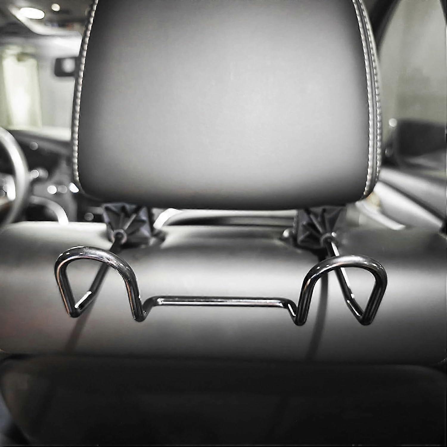 Two-Piece Cowboy Hat Rack Set, Multi-Functional Car Accessory