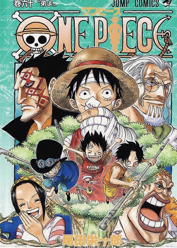 One Piece 3Jigsaw Puzzle Brain Teaser UE 1427