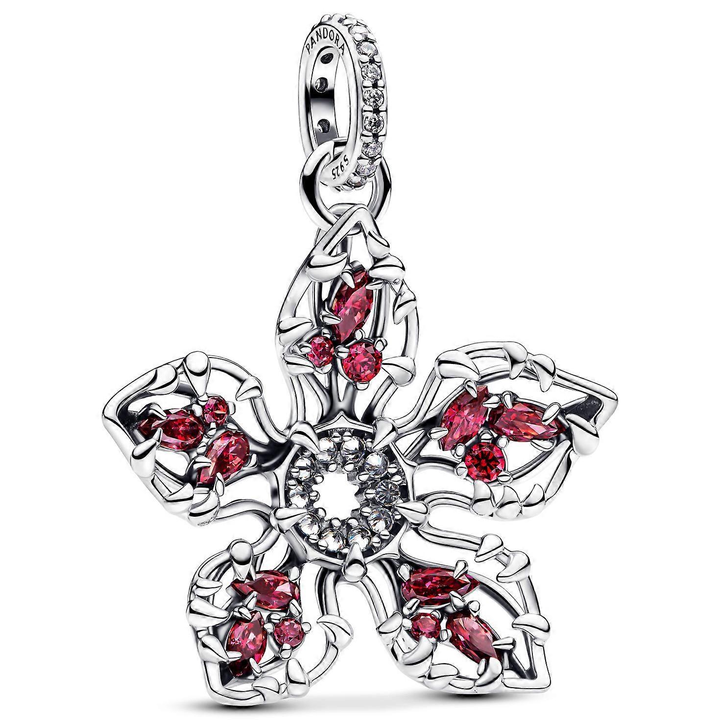 Pendentif phosphorescent Stranger Things, argent sterling