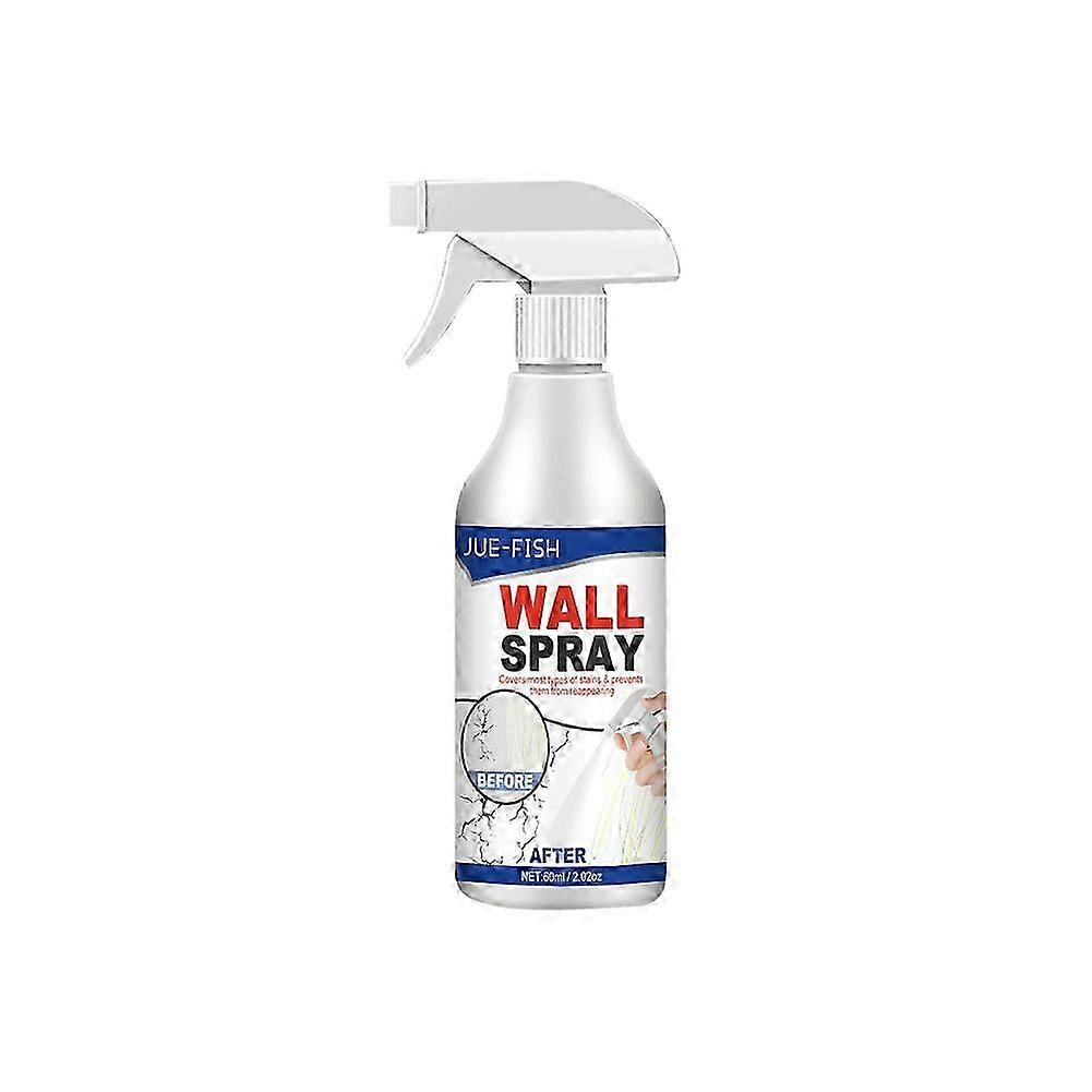 Wall  Spray Paint 60ml Quick Dry White Stain Cover for Interior Wall Touch Up
