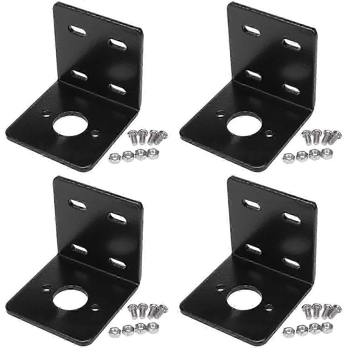4X 775 Motor Base Electroplating Fixed Mounting Base Machine Seat Support Bracket