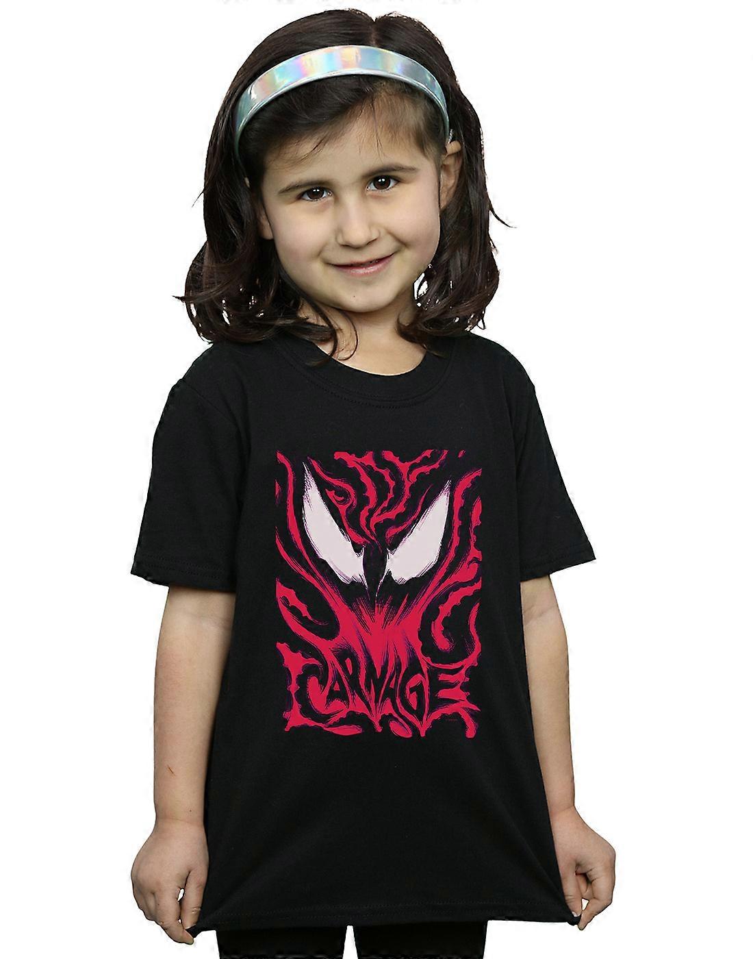 Marvel flickor Venom blodbad T-Shirt