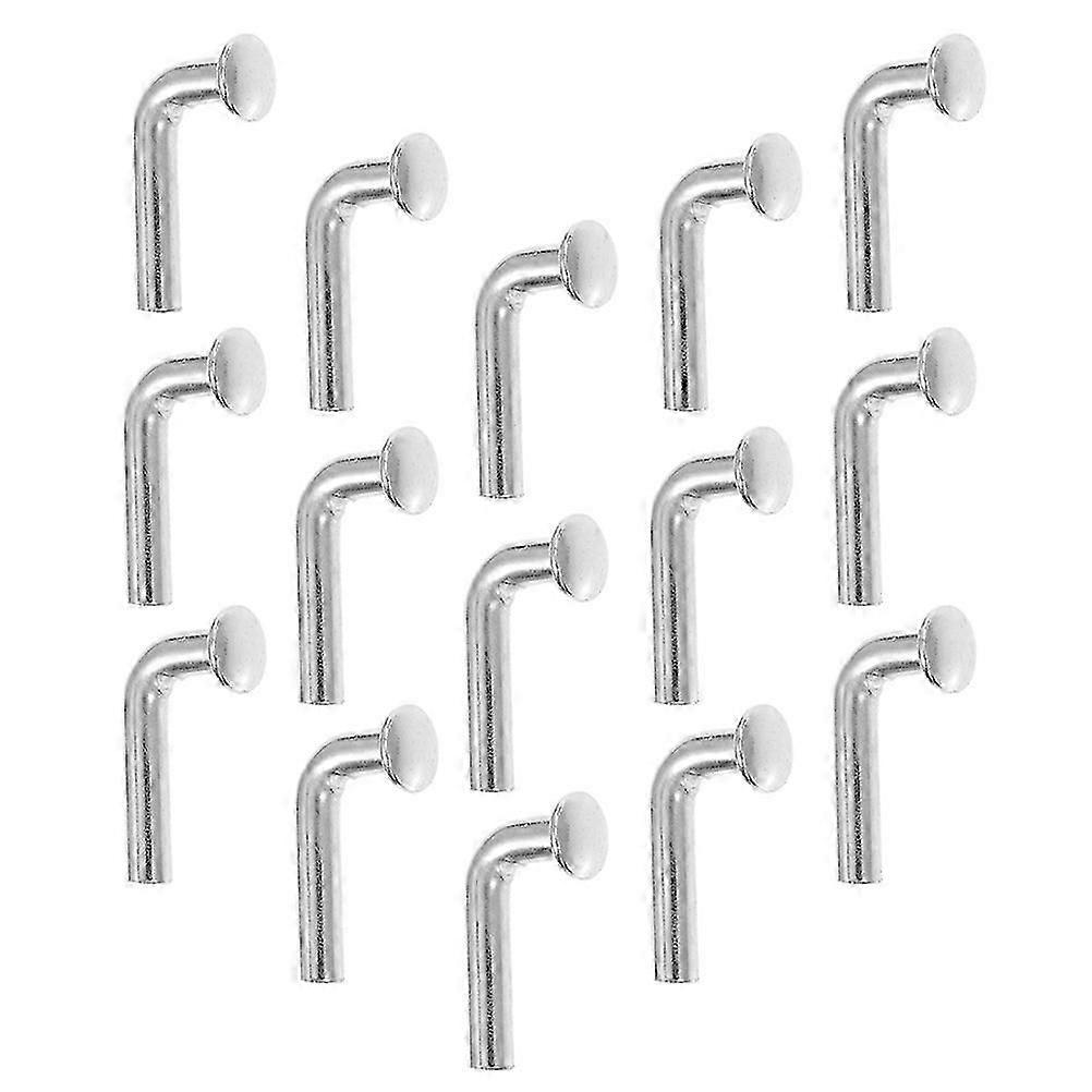 50pcs J Bolt Safety Pin 6mm Universal Pallet Rack Drop Pin Heavy Duty ...