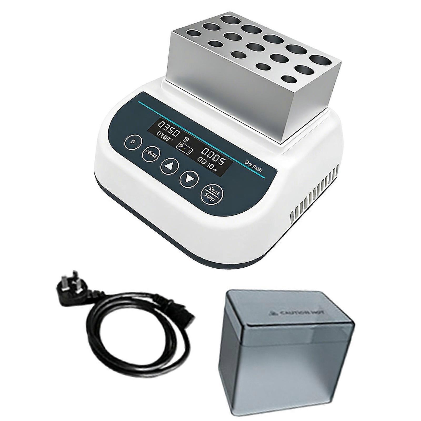 Microprocessor Controlled Heater Featuring LED Display Design for Accurate Temperature Maintenance in Laboratory Use Multicolor