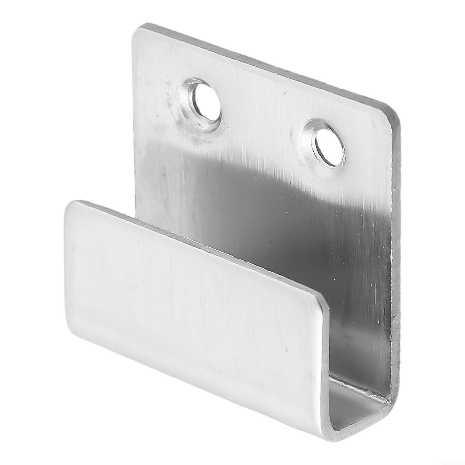 Stainless Steel Corner Brackets Rust Proof U Shape for Secure Tile and Mirror Support