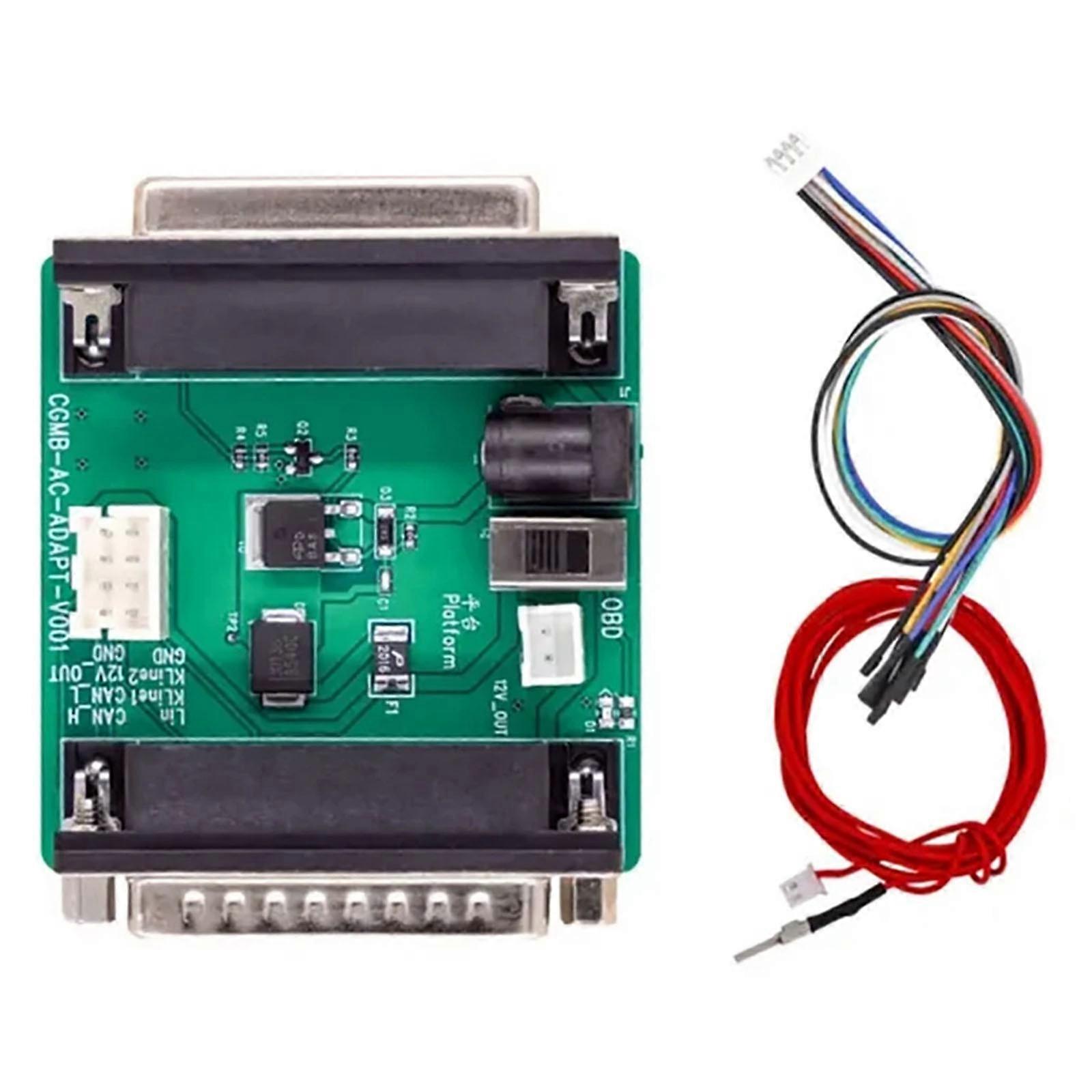 Diagnostic Adapter  Tool Supporting Various Vehicles Enabling Quick Password Programming and Efficient Data Collection Multicolor