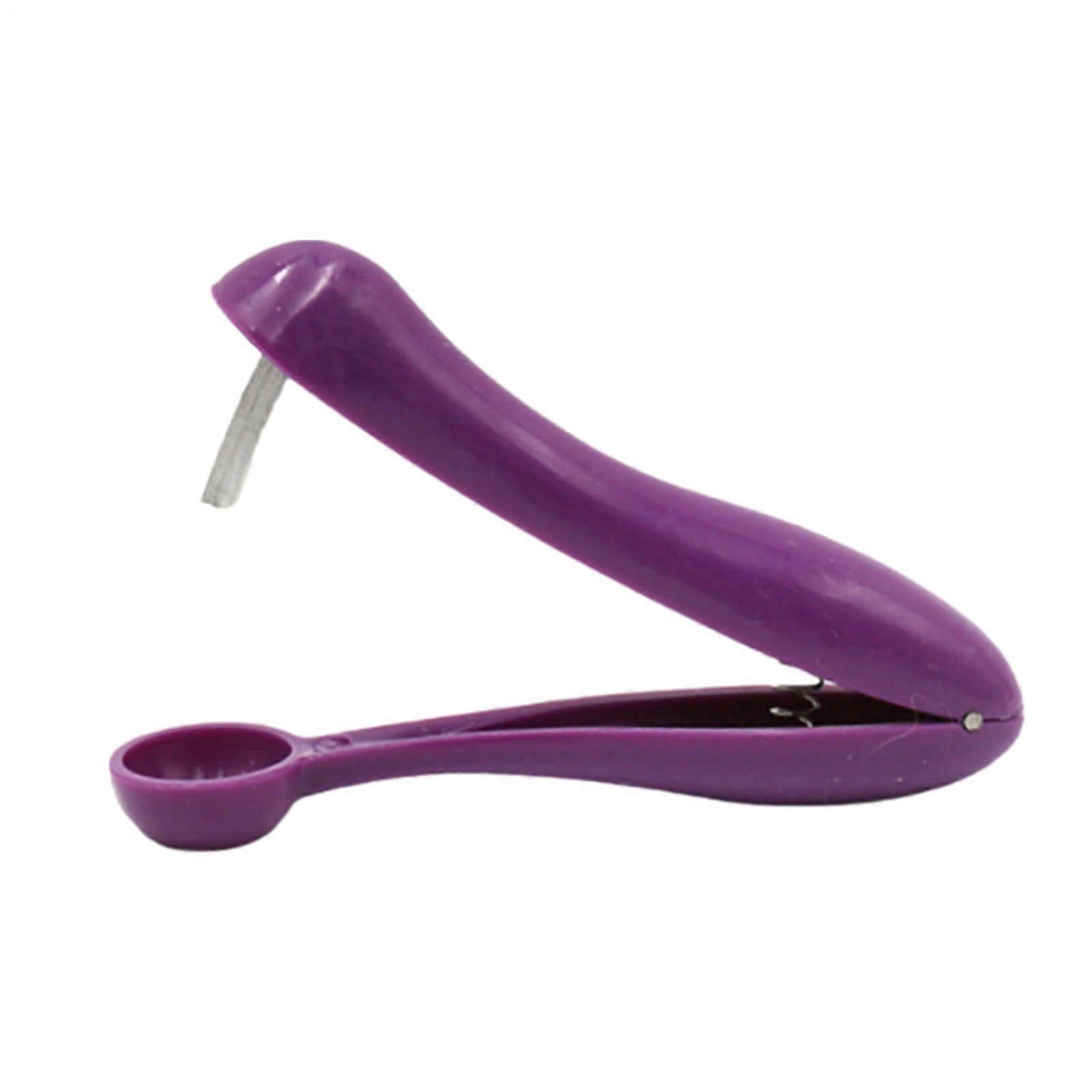 Cherry Pitter and Fruit Corer with Quick Pit Removal, MultiFruit Compatibility, Easy Clean for Home