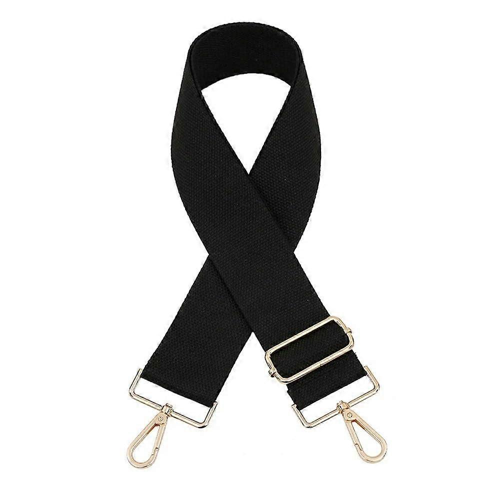 Bag Strap Replacement with Adjustable Shoulder Strap, Wide Retro Pattern, Durable Metal Hooks, 13 Bronze