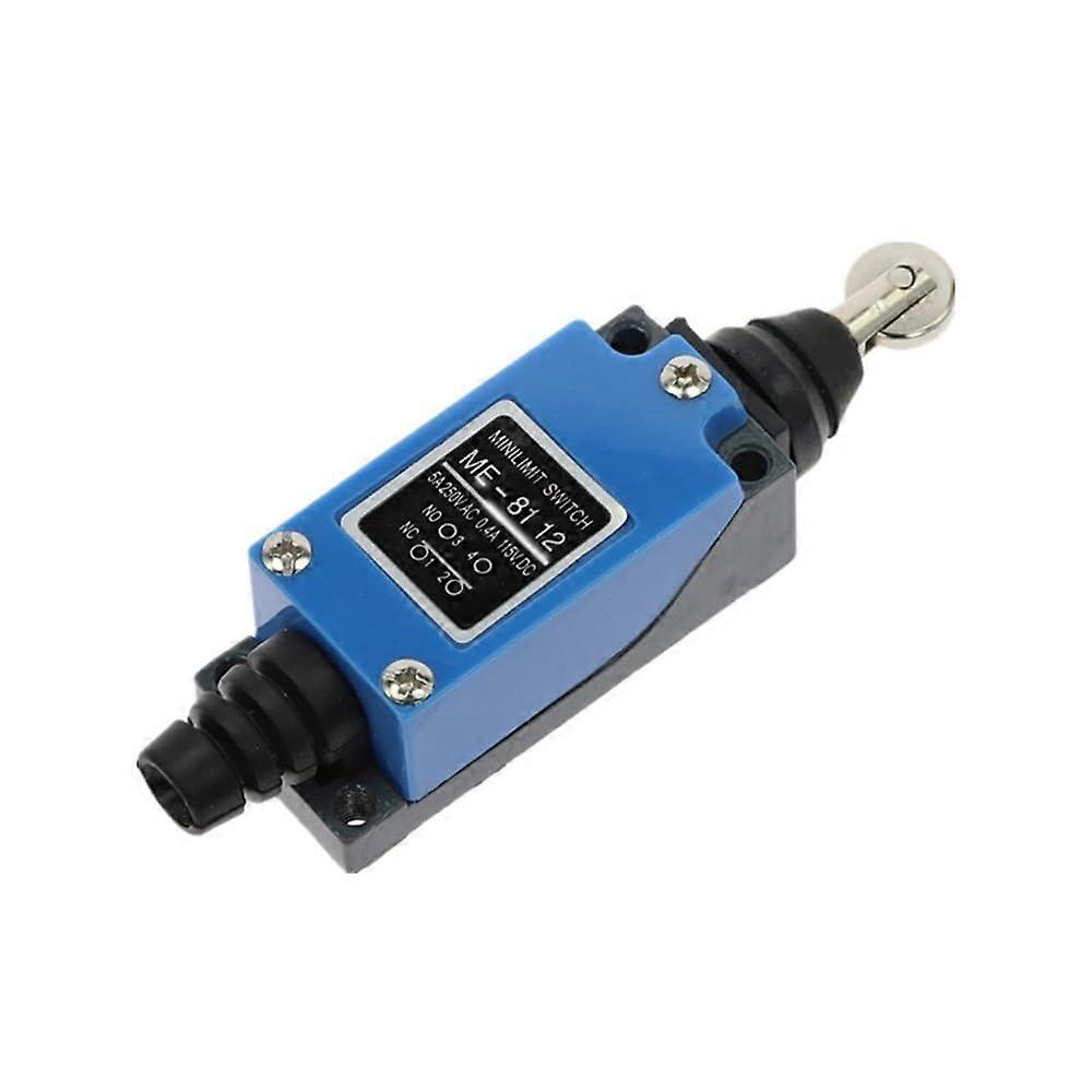 ME8112 Roller Plunger Limit Switch 1NC+1NO 5A 250VAC Quick Response Dual Circuit Control
