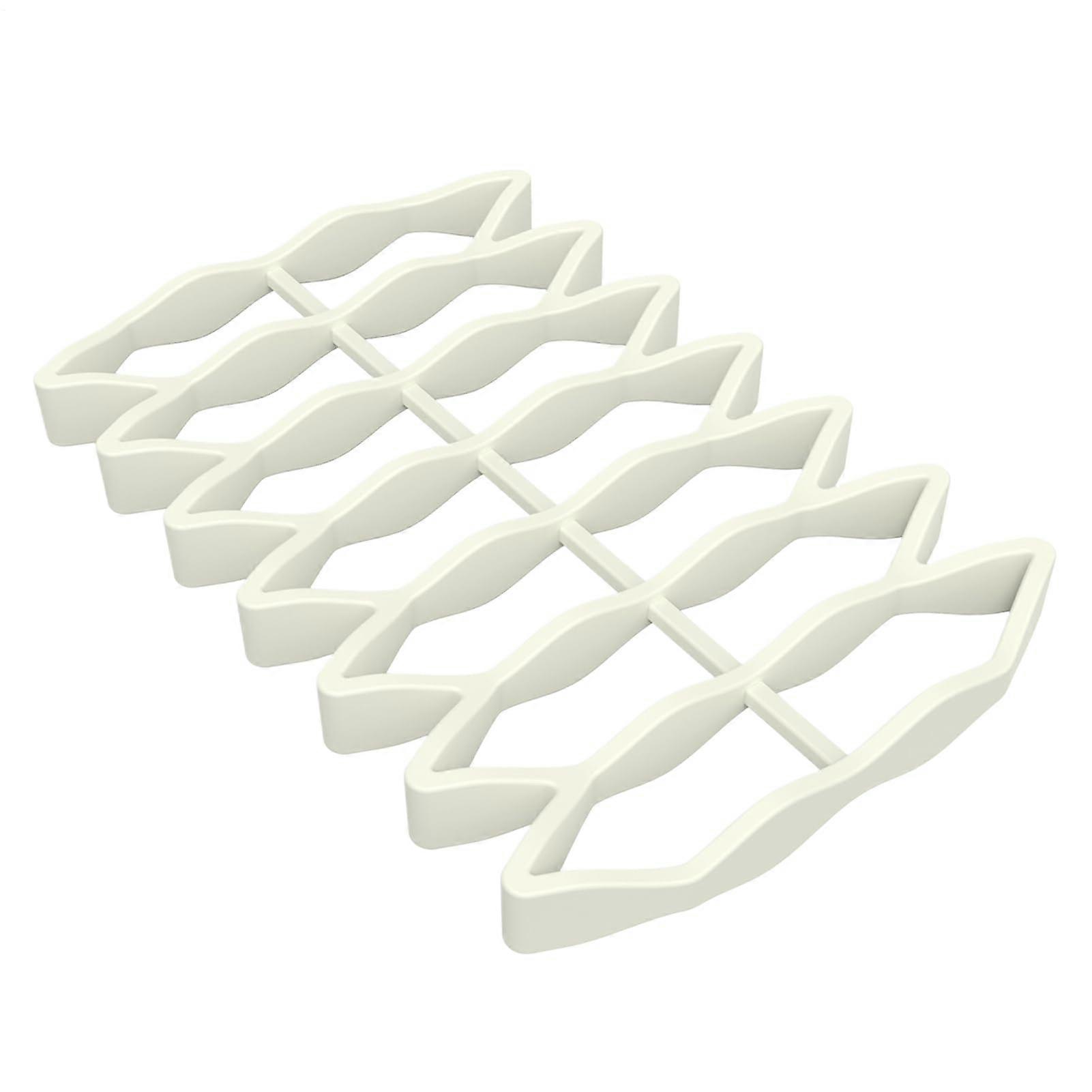 Silicone Roasting Rack for Oven with Even Heat Distribution and Crispy AllSide Cooking