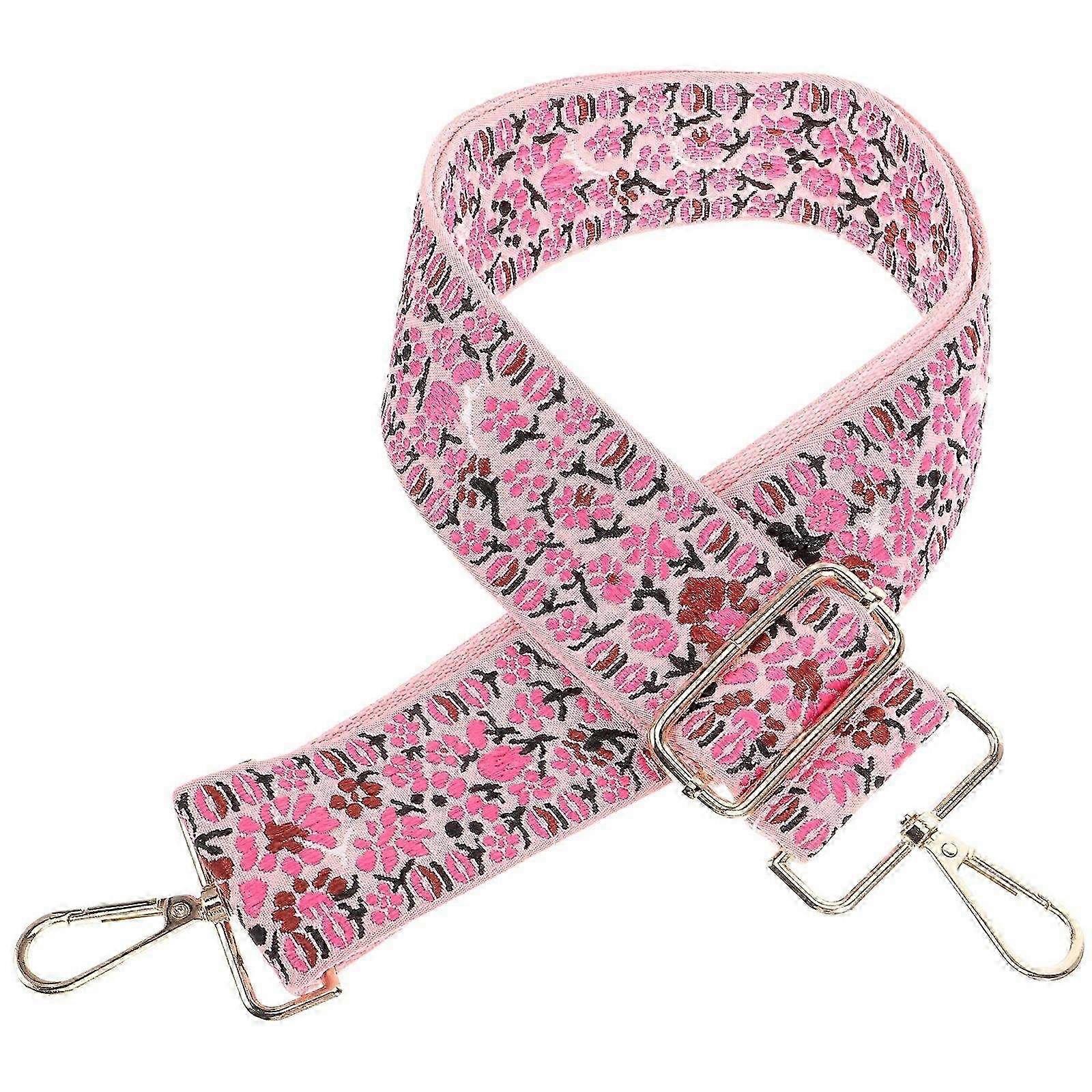 Adjustable Stylish Decorative Crossbody Handbag Replacement Strap for Purse