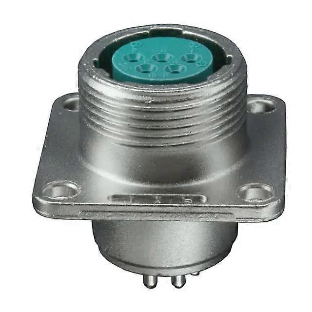 1PC 5Pin Industrial Circular Connector SRCN2A13 Waterproof Aviation Plug Socket Panel Mount