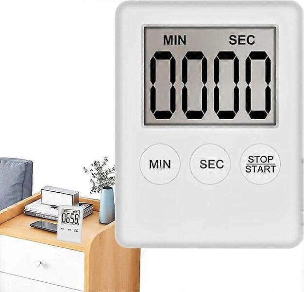 Digital Kitchen Timer with LED Display, Portable Magnetic, Kitchen Timing Tool