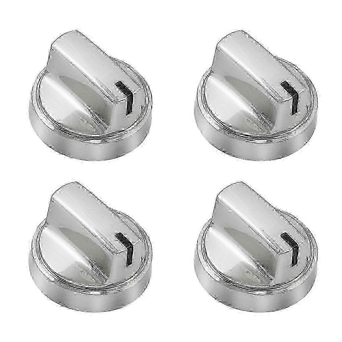 WB03X24965 Stove Knobs Replacement for Stove Range Parts, 5J73 191D8446 Burner Knobs Control Knobs