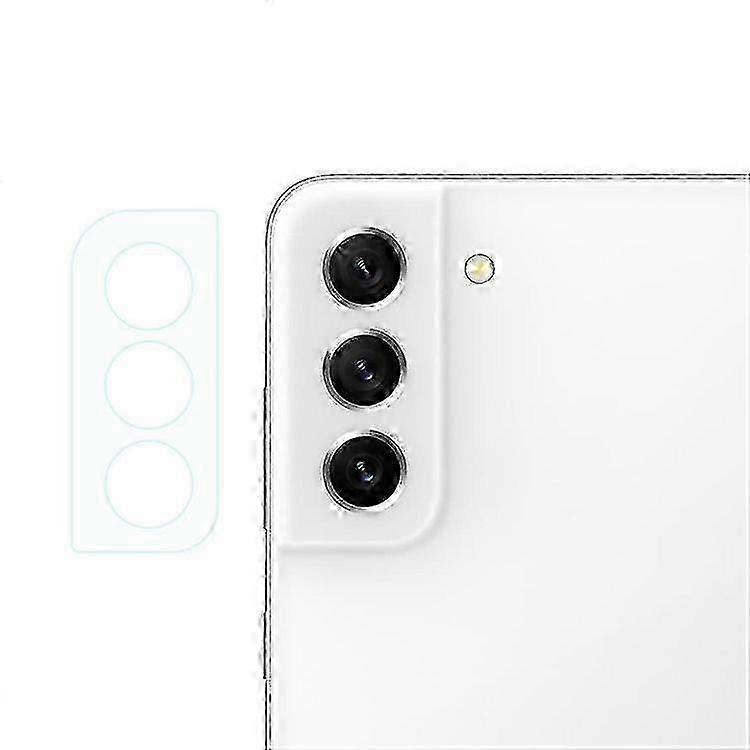 Compatible For Samsung Galaxy S21 FE 5G Scratch-resistant Full Coverage Tempered Glass Camera Lens Protector