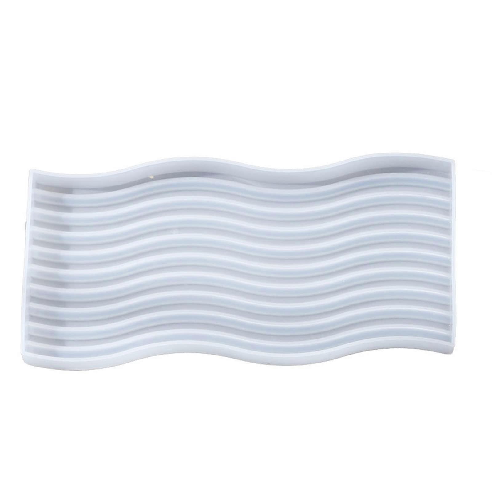 Silicone Resin Molds for Epoxy Casting, Geode Agate Coaster Tray, Easy Demold DIY Crafts