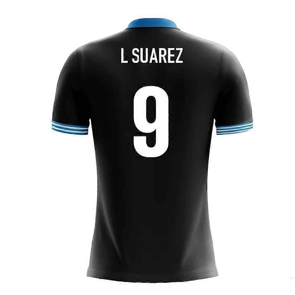 2025-2026 Uruguay Airo Concept uitshirt (L Suarez 9)