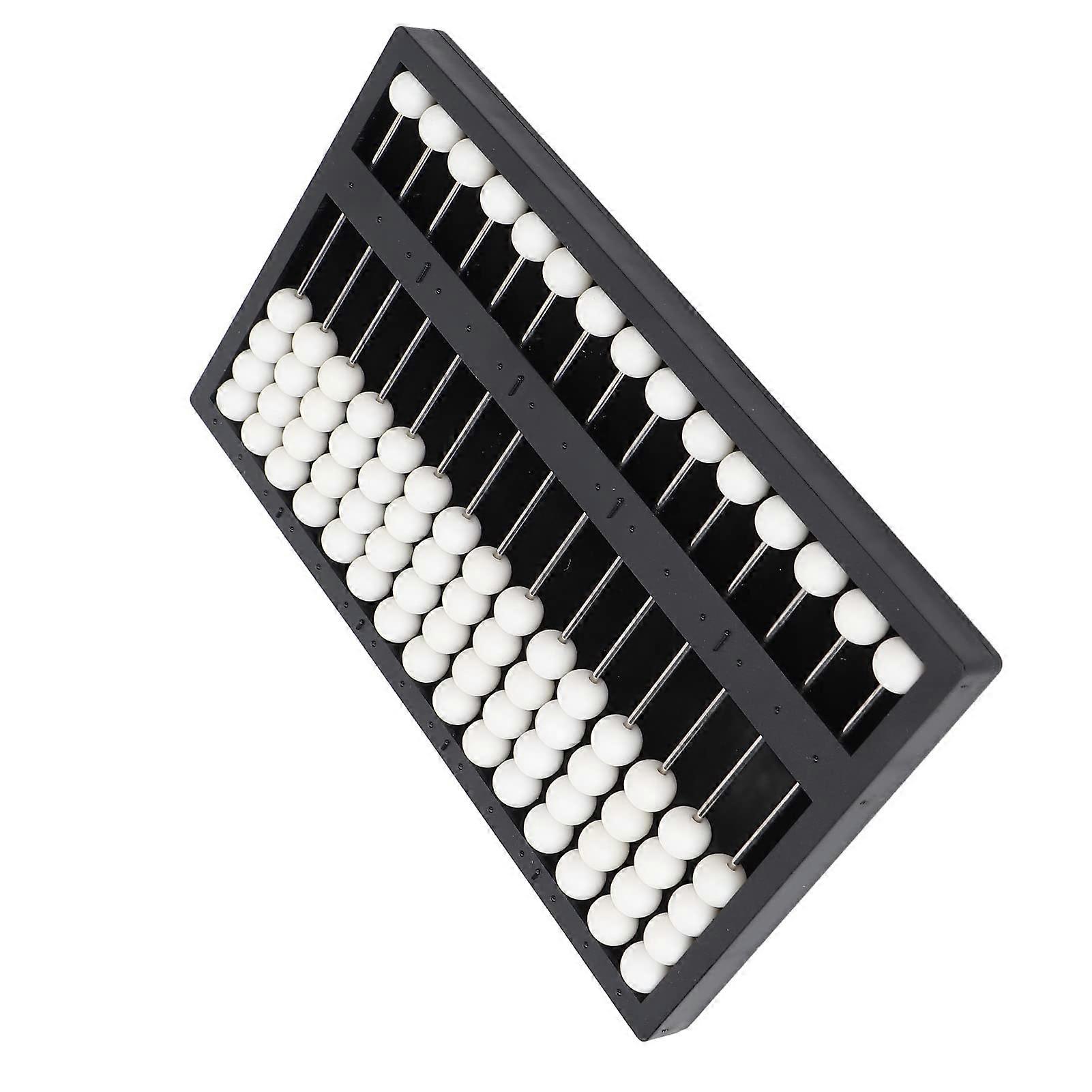 Blind Abacus for Learning Math, Tactile Abacus with Smooth Beads and Rounded Corners for Education