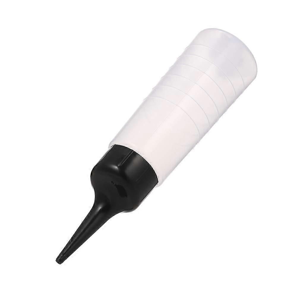 Hair Dye Applicator Bottle with Precise Slant Tip for Salon and Home Root Touch Up