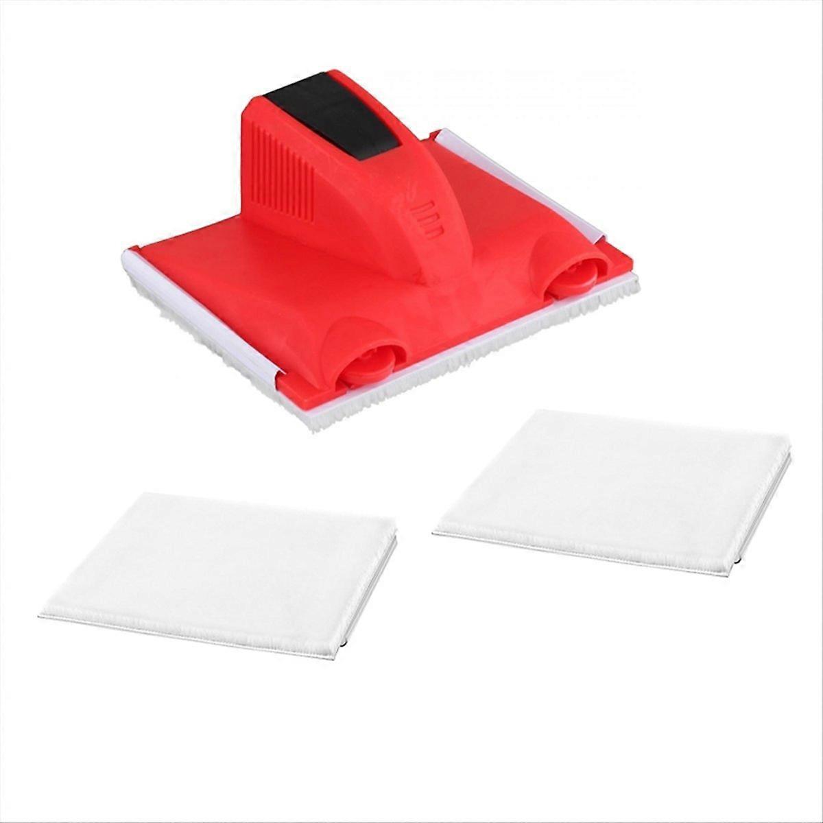 Paint Edger Trimmer Painting Brush with Paint Pad