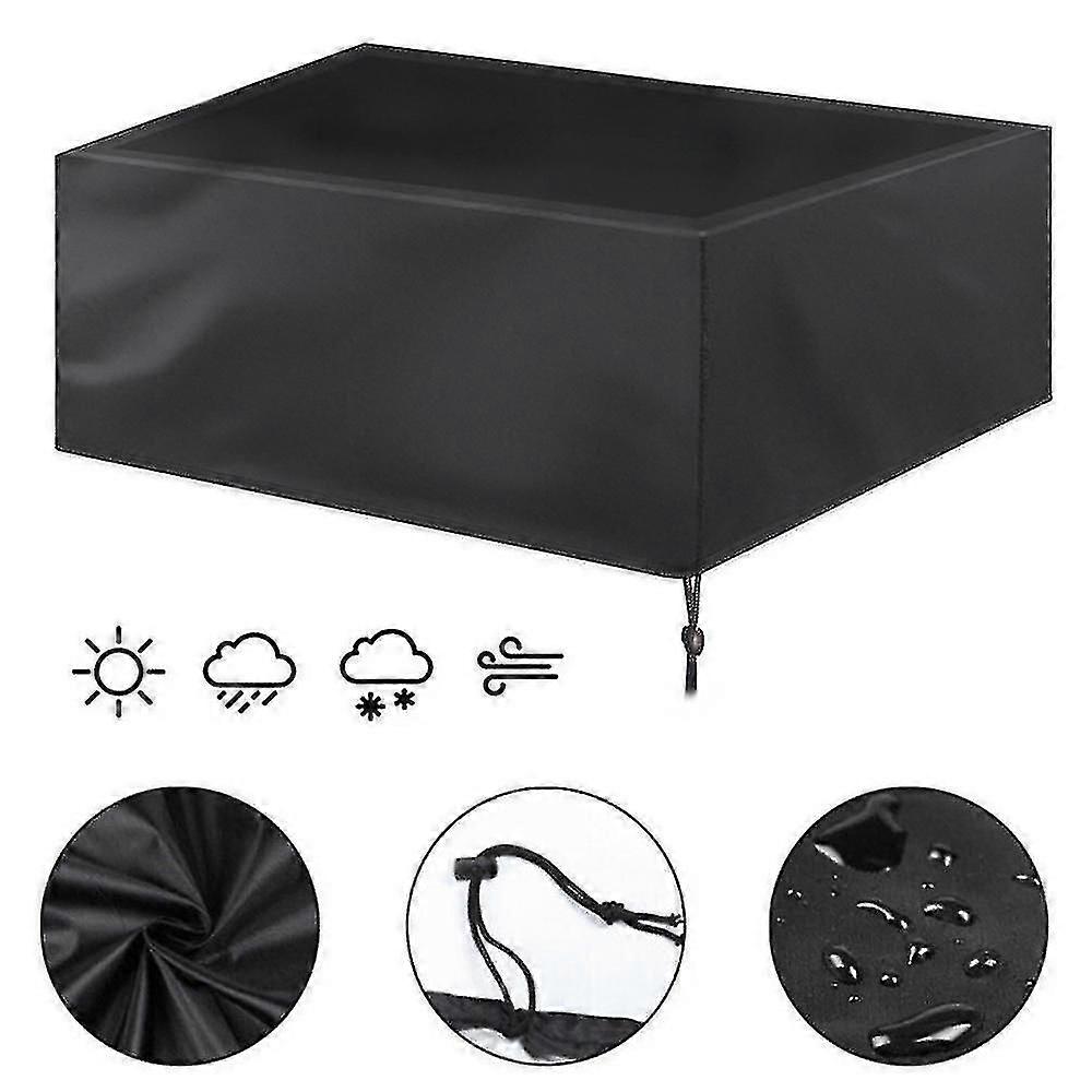 Heavy Duty Waterproof Billiards Snooker Pool Table Cover Dustproof