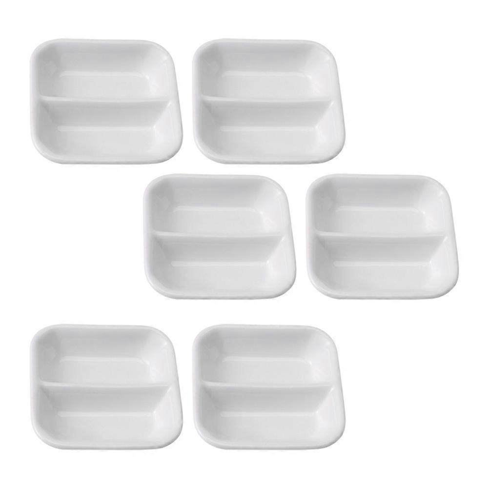 Kitchen Ceramic Seasoning Dish Small Snack Plate for