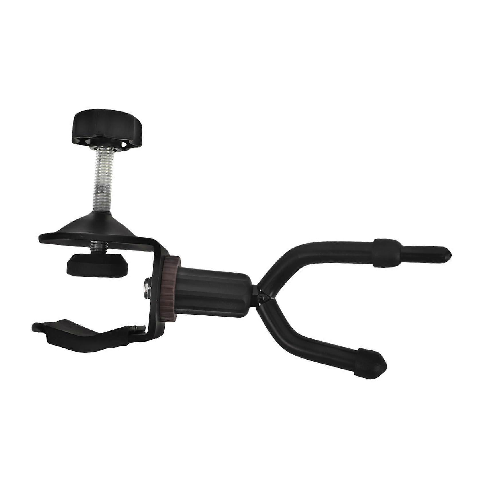 Violin Hanger with Cushioned Support, Multifunction Storage Rack and Wall Mounted Holder