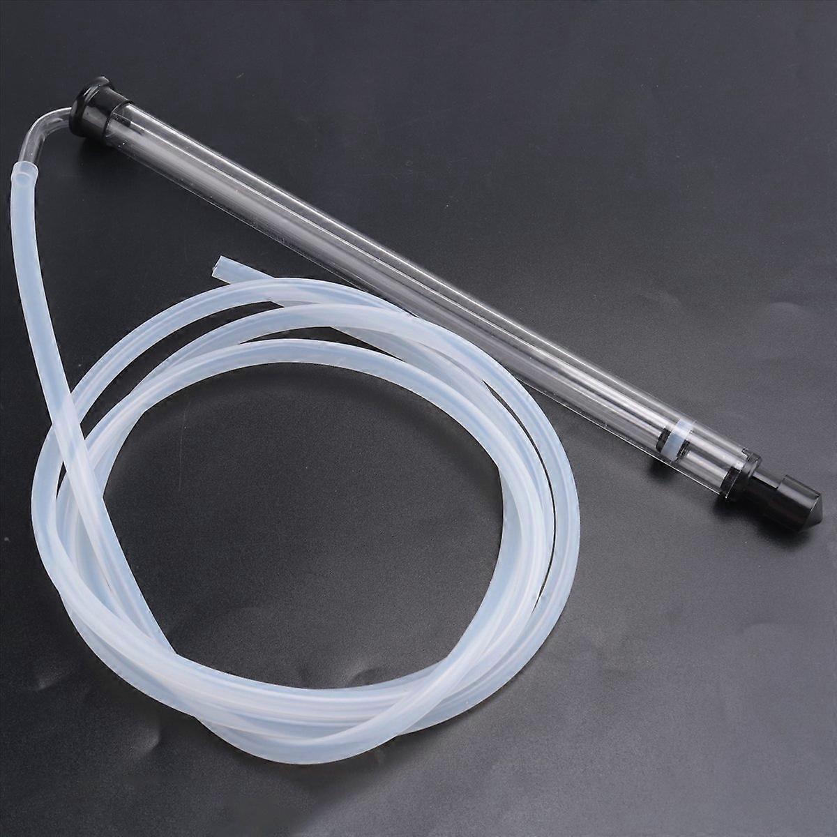 3/8In Auto Siphon 6.5'Ft Hose Bottling Siphoning Kit, for Beer