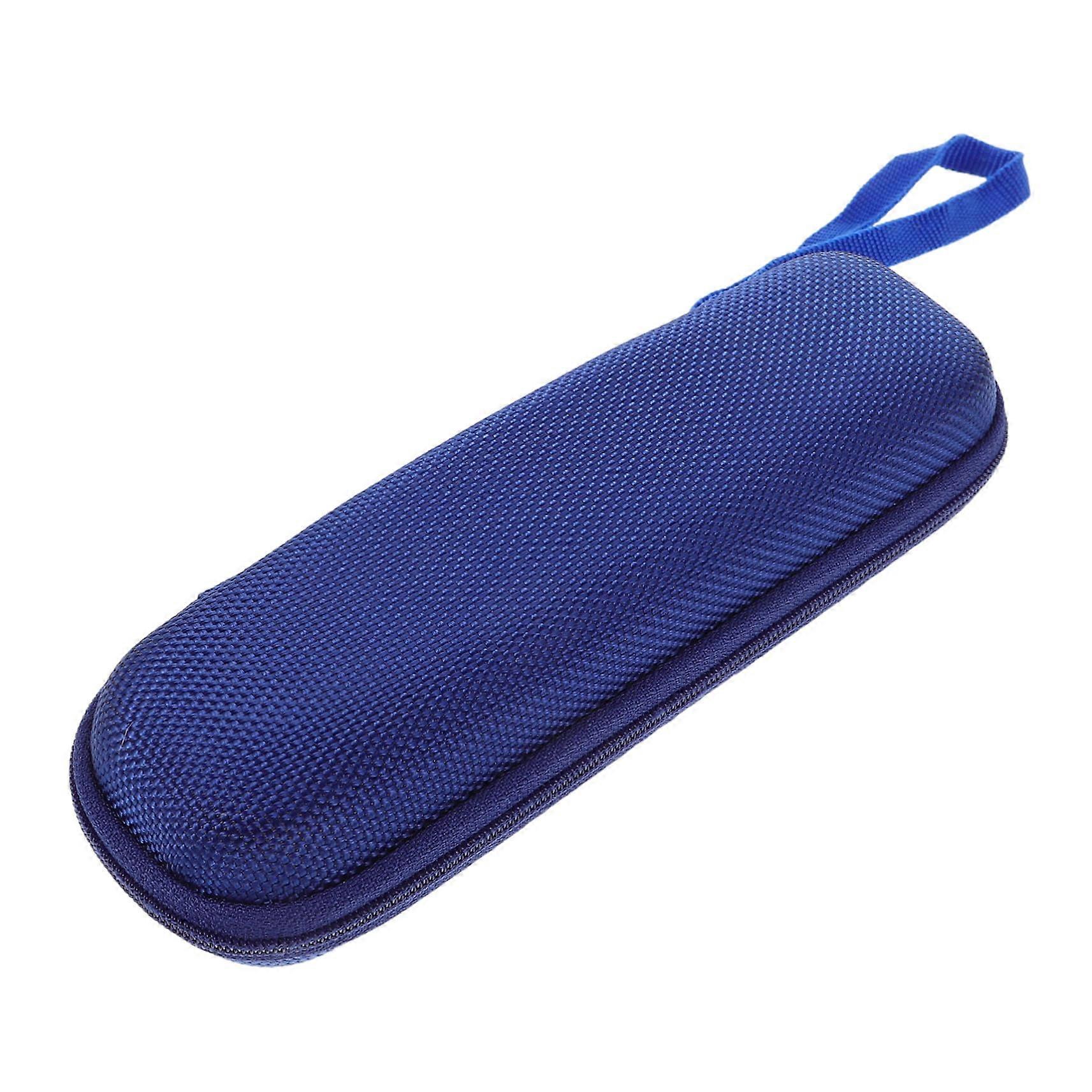 Electric Toothbrush Travel Case with MoistureResistant Compact Design for MultiDevice Storage