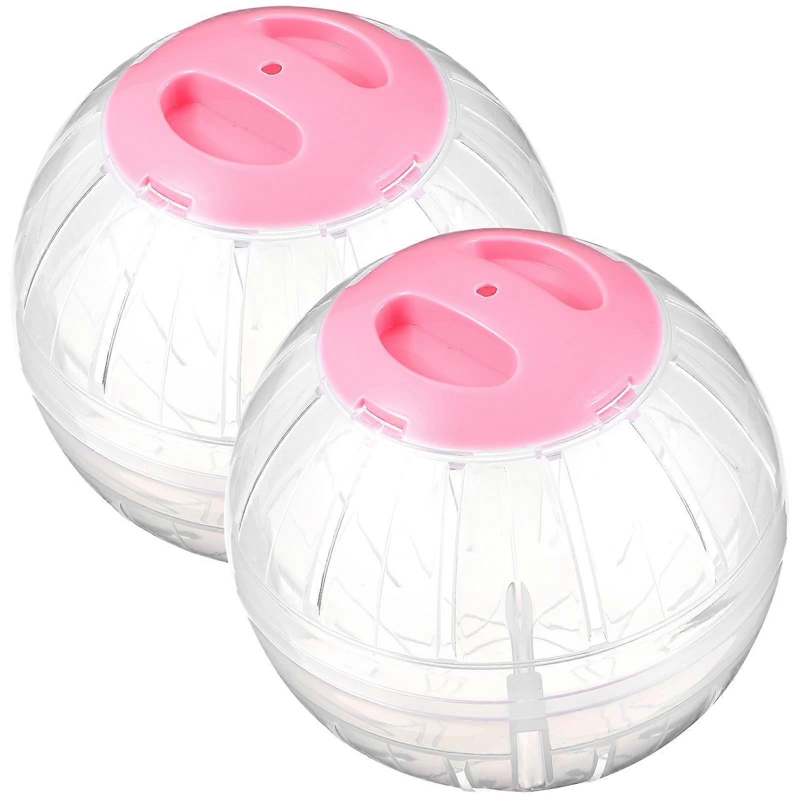 Small Animals Exercise Balls Hamster Running Ball for 8Pcs Pet Play