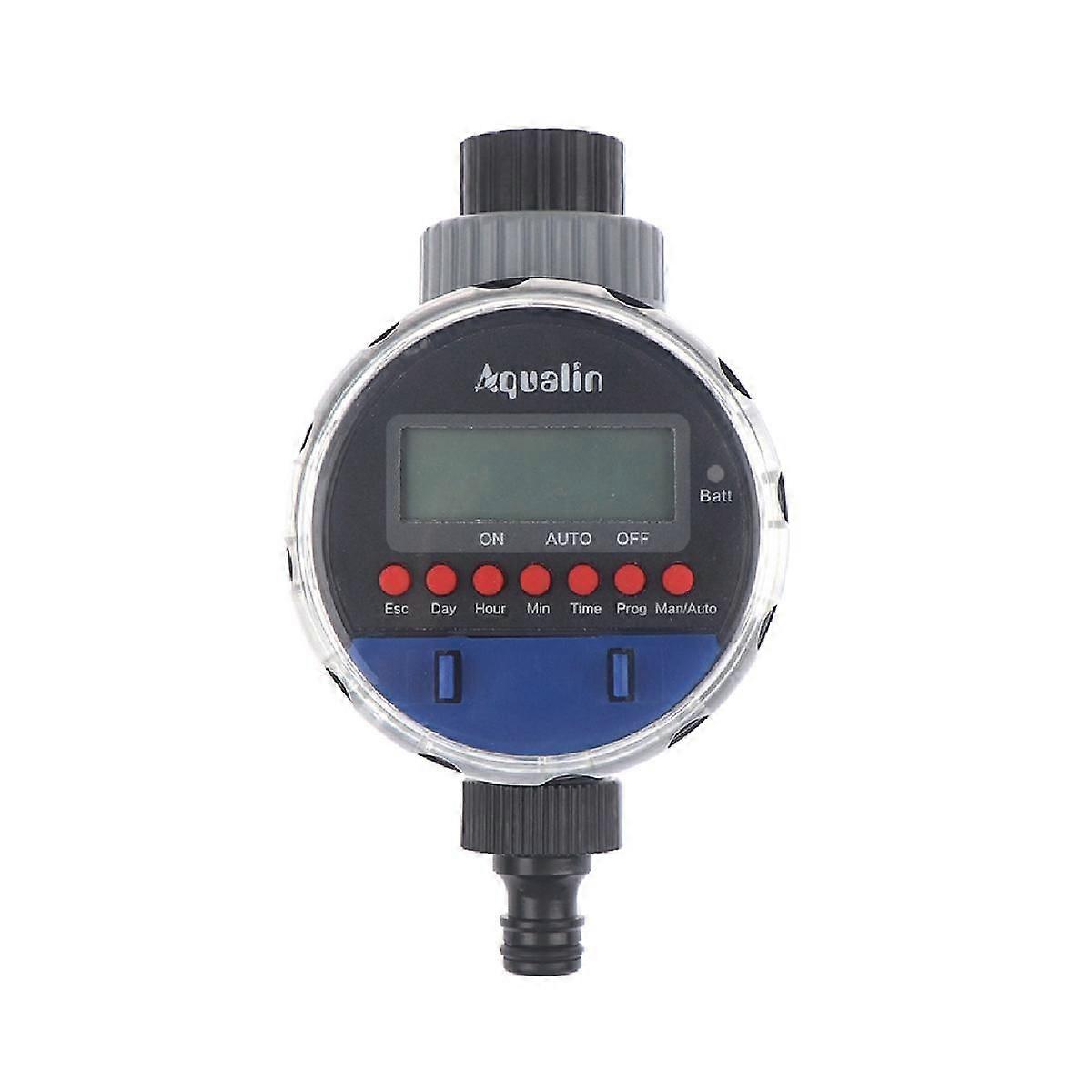 LCD Display Garden Watering Timer 8 Programs Electronic Ball Valve Water Timer Irrigation System fo