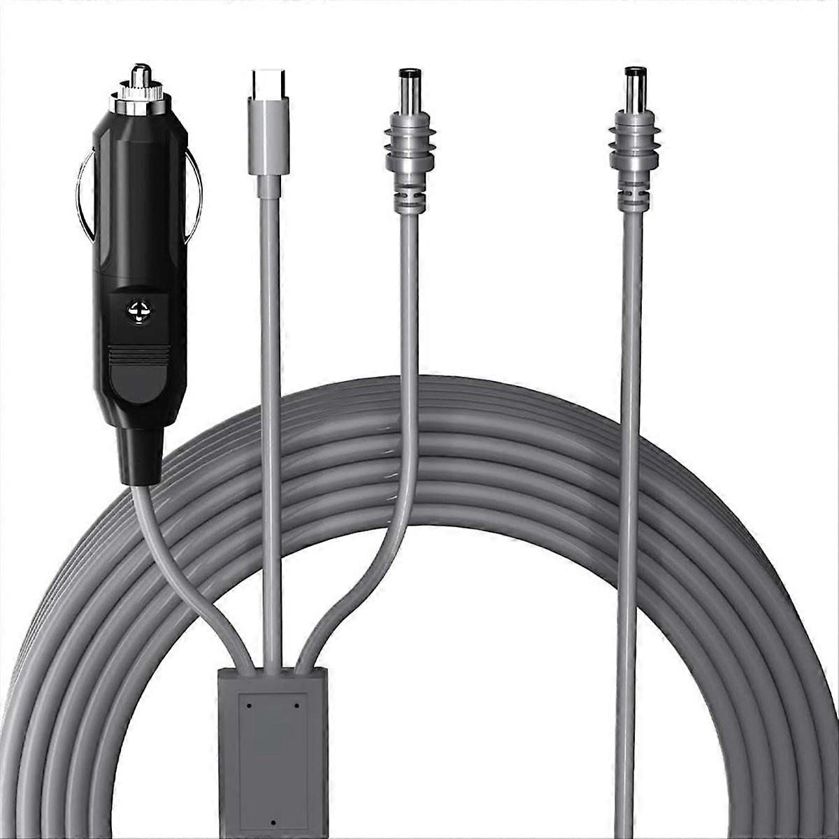  Cable for Mini,USB C to DC Power Cable,6.5ft
