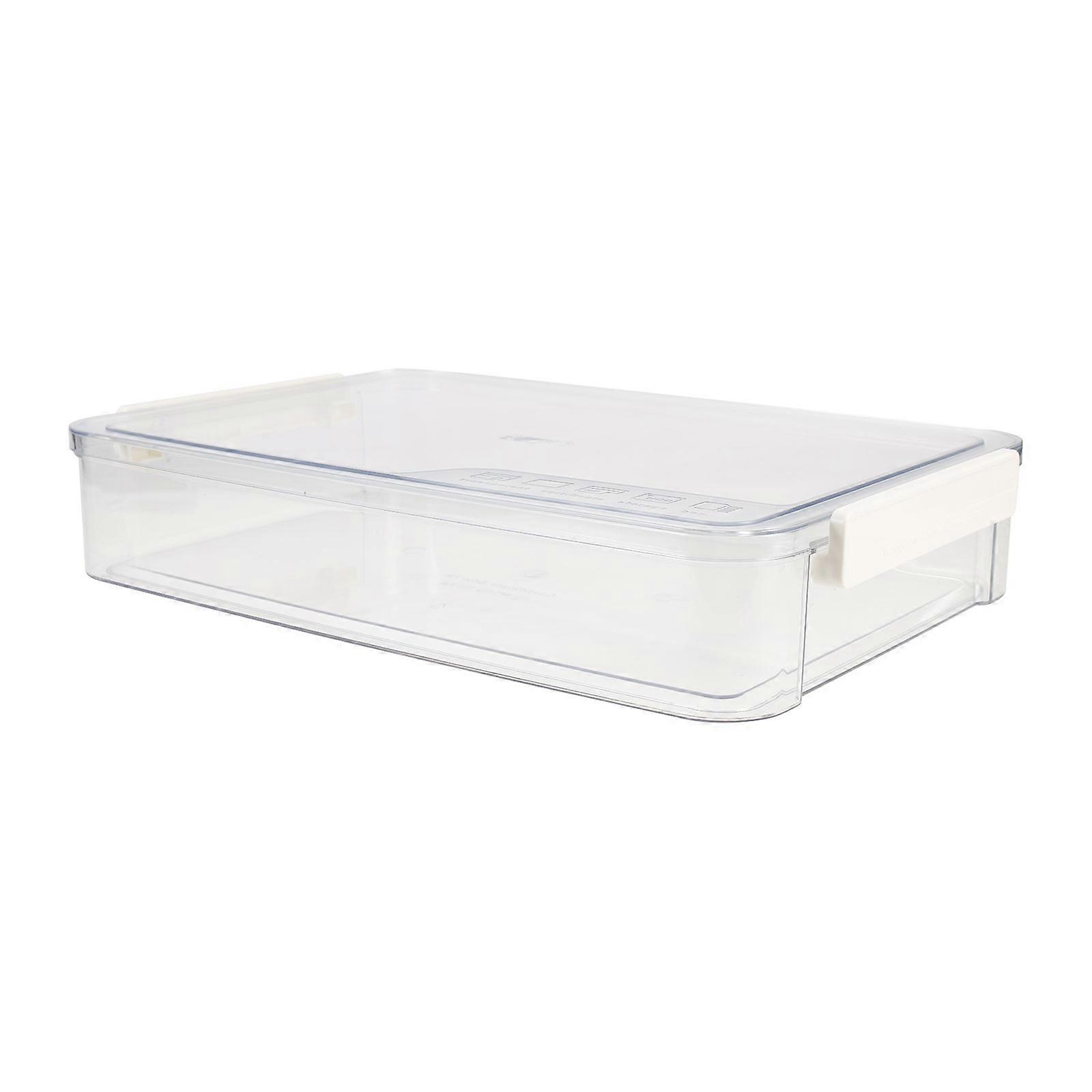 Plastic Documents Box for Household File Keeping and Transparent