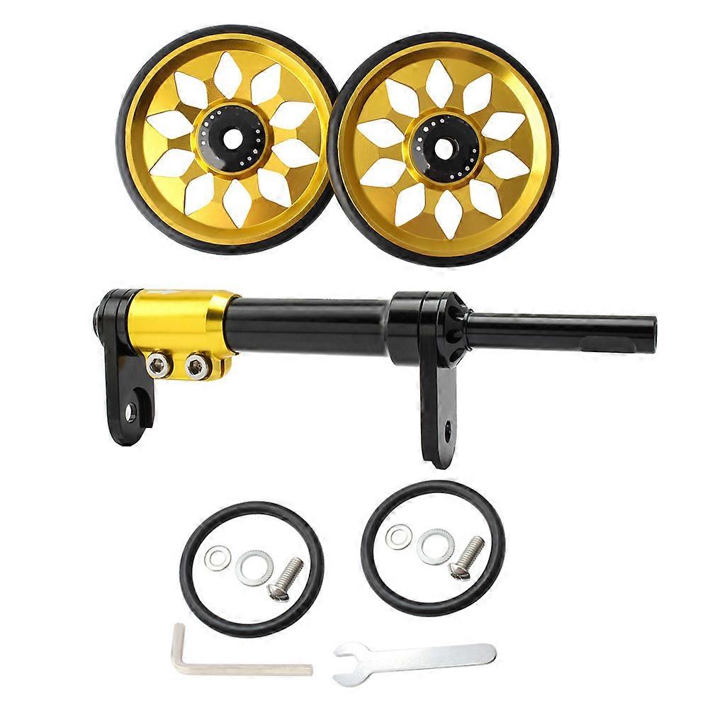 Folding Bike Extension Rod for Rear Cargo Rack Compatible with Brompton 8Sets