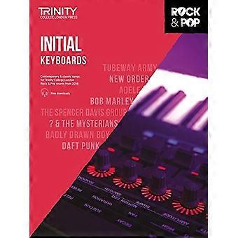 Trinity Rock & Pop 2018 tastaturer innledende - Trinity Rock & Pop 2018 (noter)