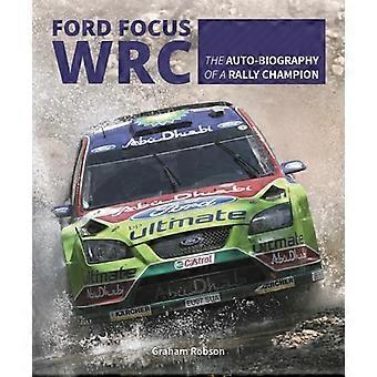 Ford Focus RS WRS World rallybil 1989 til 2010