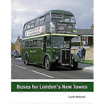 Nye busser til Londons nye byer