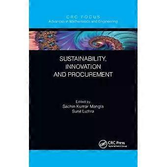 Sustainability Innovation And Procurement - Taylor & Francis Ltd