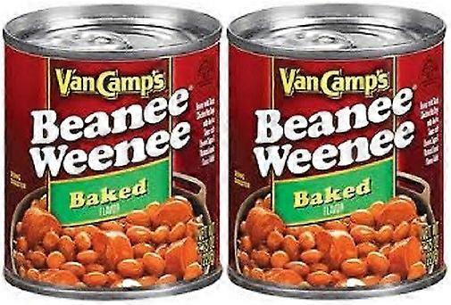 Van Camp's Beanee Weenee Baked 2 Can Pack