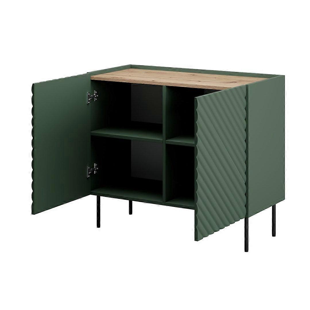 Cômoda 2D Onda 98x45x85 Verde
